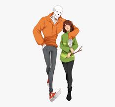 Made with textingstory // textingstory.com Underswap Papyrus X Chara Hd Png Download Kindpng