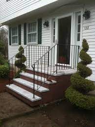 Drop Dead Gorgeous Front Porch Decoration Using Brick Front Porch Staircase Steps Engaging Front Porch Decoration Front Porch Steps Porch Railing Porch Steps