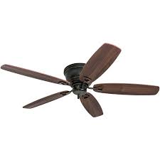 Its ability to match nearly any existing setting due to its traditional style and bright finish make it the perfect addition to any room. Honeywell Glen Alden 52 Oil Rubbed Bronze Low Profile Hugger Ceiling Fan Walmart Com Ceiling Fan Hugger Ceiling Fan Flush Mount Ceiling Fan