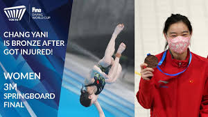 When is tom daley and team gb competing? Diving World Cup 2021 Women S 3m Final Chang Yani Great Return Youtube