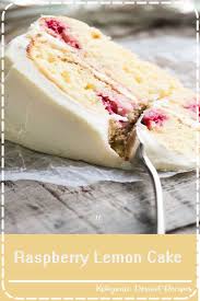 An Old Fashioned Raspberry Lemon Cake Recipe With Lemon Buttercream Frosting Made With Yogurt Fr Raspberry Lemon Cakes Dessert Recipes Easy Lemon Cake Recipe
