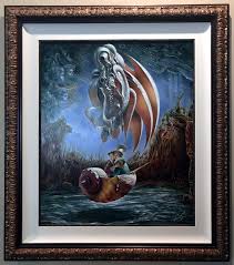 In his definition, absurdity is an inverted side or reality, a reverse side of logic. Michael Cheval Michael Cheval Art Paintings And Prints For Sale