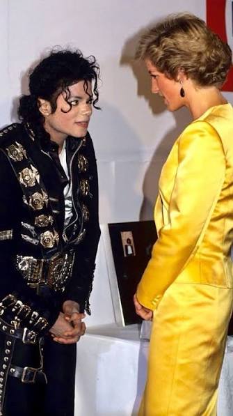 In 1988, during his Wembley Stadium concert, Michael Jackson met Princess  Diana backstage. He had long admired her, often describing her as one of  the very few public figures he genuinely respected. ...