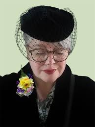 Miss Bella's Blooms 'lottie' Fern Daffodil Freesia Spring Inspired Flower  Clip Corsage 1940s 1950s Vintage Style