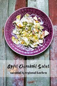 Kase Lauch Puffer Mit Schnittlauchdip Und Apfel Chinakohl Salat Chinakohl Rezepte Gesund Salate Chinakohl