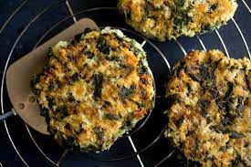 Suvir Saran S Spinach And Potato Patties Palak Ki Tiki Published 2014 Potato Patties Nyt Cooking Patties Recipe