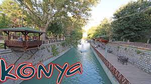 Konya şehir merkezine 8 km. Konya Da Gezilecek Yerler Meram Baglari Youtube