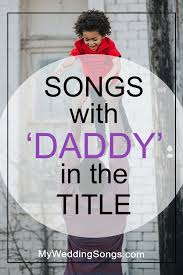 If you or a loved one aren't into digital playlists for your country songs, you can pick up a physical cd, record, or tape from an online marketplace like amazon. Daddy Songs List Songs With Daddy In The Title My Wedding Songs
