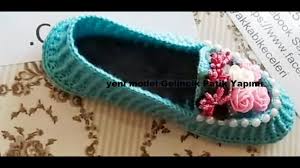 Cici Anne Yeni Patik Modelleri Gelincik Patik Yapimi Emelce Patikler Babetler Orgu