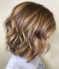 Lob With Big Curls In 2020 Medium Length Hair Styles Thin Hair Haircuts Medium Layered Haircuts