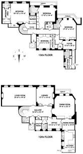 Courtney Sale Ross S 740 Park Duplex Duo Gets Re Listed With Images Floor Plans Apartment Floor Plans Craftsman Floor Plans
