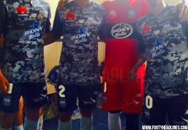 All rights reserved | developed by cristian rodriguez. New Balance Camouflage Emelec 2015 Third Kit Unveiled Footy Headlines