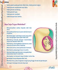 Nama malaikat dan tugasnya yang wajib dihafal nomor dua adalah malaikat mikail. Baca Online Buku Rukun Iman Ada 12 Di Antara Tugas Malaikat Ebook Anak