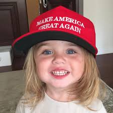 A little #throwbackthursday pic of my favorite adorable deplorable.  #throwback #tbt