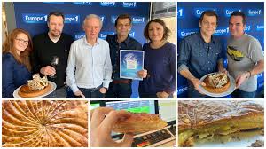 Europe 1 La Table Des Bons Vivants Avec Stephane Vandermeersch Et Yann Queffelec Laurent Mariotte En 2020 Laurent Mariotte Laurent Mariotte Recettes Europe 1