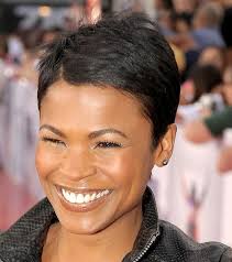 Every person has their own unique face shape and with that comes a specific hairstyle or two. Nia Long Pixie Nia Long Short Hair Short Hair Styles Short Hair Styles Pixie