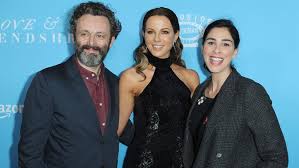 Sweetheart at the royal court theatre 40 and clocks and whistles at the bush theatre. Michael Sheen Says Ex Kate Beckinsale And Girlfriend Sarah Silverman Gang Up On Him They All Just Make Fun O Entertainment Tonight
