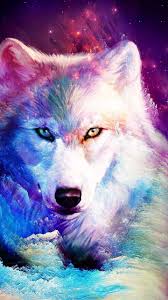 Galaxy Wolf Rainbow Wallpapers Wallpaper Cave Download high quality cool neon glowing light background images for your phone. galaxy wolf rainbow wallpapers
