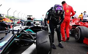 Lewis hamilton is disadvantaged by driving the best car in the field, not in regards to results but in reputation, former f1 racer jan lammers said. Lewis Hamilton Clings On To Take British Gp Victory Despite Dramatic Late Tyre Failure
