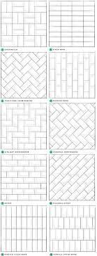 Maybe you would like to learn more about one of these? Subway Tile Designs Inspiration A Beautiful Mess Subway Tile Design Subway Tile Patterns Tile Patterns