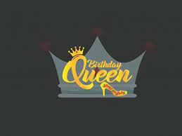 Get women's gift ideas for birthdays, anniversaries, valentine's day and more. Birthday Queen Vector T Shirt Design Template Buy T Shirt Designs