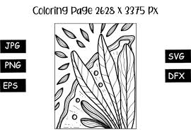 Keep your kids busy doing something fun and creative by printing out free coloring pages. Contemplation Pond Coloring Page Grafico Por Stanosh Creative Fabrica