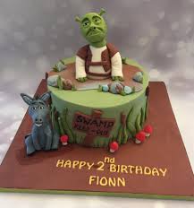 Your dad's been there with you every step of the way. A Shrek Themed Birthday Cake Confetti Cakes Ireland Facebook