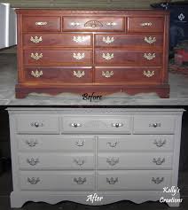 Make sure the piece is free of any dirt or sticky substances. Pin By Kelly Nouis On Kelly S Creations Refinished Furniture Cherry Furniture Cherry Bedroom Furniture Wood Dressers Makeover