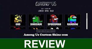 Getting custom hats and skins. Among Us Custom Skins Com Oct 2020 Show Your Style