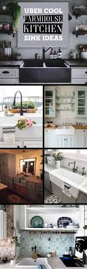 And maybe the sink is the most important part of the whole kitchen. 19 Cool Farmhouse Kitchen Sink Ideas That Are Versatile And Functional