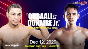 Dignity health sports park , carson. Nordine Oubaali Vs Nonito Donaire Jr Tale Of The Tape Youtube