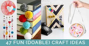 With so many long weekends and holidays coming up, home projects are great for killing boredom and keeping your creative juices flowing. 45 Fun Pinterest Crafts That Aren T Impossible Diy Projects For Teens