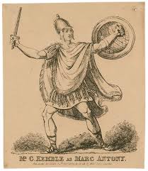 Mr C Kemble as Marc Antony [in Shakespeare's Julius … free public domain  image