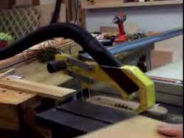 Tablesaw blade guard with dust collection! Shopnotes Table Saw Blade Guard Youtube