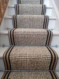 Jute stair runner rugs comprise an upper layer of pile inoculated into a backing material and could be woven, knitted or embroidered. Stair Runner Carpet Wool Hemp 7 5mx55cm Wholesale Carpets