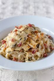 Keto Garlic Mushroom Fettuccine Alfredo Patrick Maese