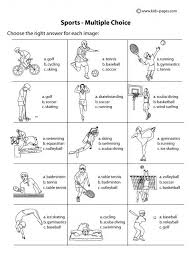 Vocabularytake The Pen English Worksheets For Kids Sports Themed Lessons Elementary Physical Education