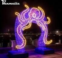 Buy 3D LED Camel Motif Light Outdoor Christmas Decoration ...