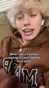 Freshman Asking Out Senior Guy