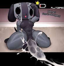 nintendo, nintendo switch, switch dog, plundered, 2d - R34 Vault