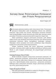 Karena modelnya juga trendi, maka menyasar juga pada pemikiran gaya hidup yang modern. Bmp Ekma4569 Perencanaan Pemasaran