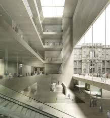 The opening had to be postponed due to the coronavirus pandemic. Humboldt Forum Berlin Kleihues Kleihues