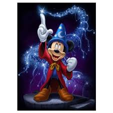 Diamond Painting Disneymickey Mouse Magician Mickey 5d Image 0 Mickey Mouse Wallpaper Disney Characters Minnie Mouse Mickey Mouse Art