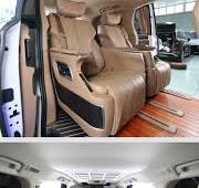 Luxury Power Seat for Alphard/Vellfire/Viano With Premium Nappa Leather