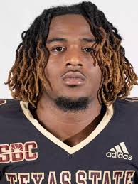 Donte Thompson, Texas State, Cornerback