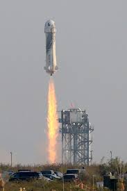 Jeff bezos launched into space on tuesday aboard a rocket and capsule that was developed by his space flight company, blue origin.bezos. Uapfiqqecttxgm