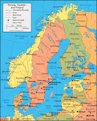 Sweden is officially named the kingdom of sweden. Sweden Map And Satellite Image