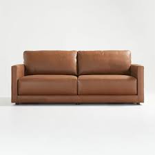 Crate and barrel leather couch. Gather Leather Sofa Crate And Barrel Uae