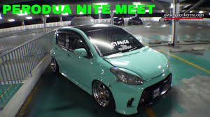 Warna biru yinmn dapat disesuaikan dengan memberikan variasi takaran indium dan mangan dalam formula dasar pigmen, yakni mathyin_{1−x}mn_{x}o_{3}/math. Petronas Green Myvi Se Stance Perodua Nite Meet 2016 Closeup Video Youtube