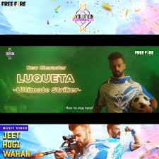 Free fire's rules of the game allow friendly players to give each other gifts or give and receive rewards. Garena Free Fire Luqueta Jeet Hogi Wahan There We Will Win Facebook